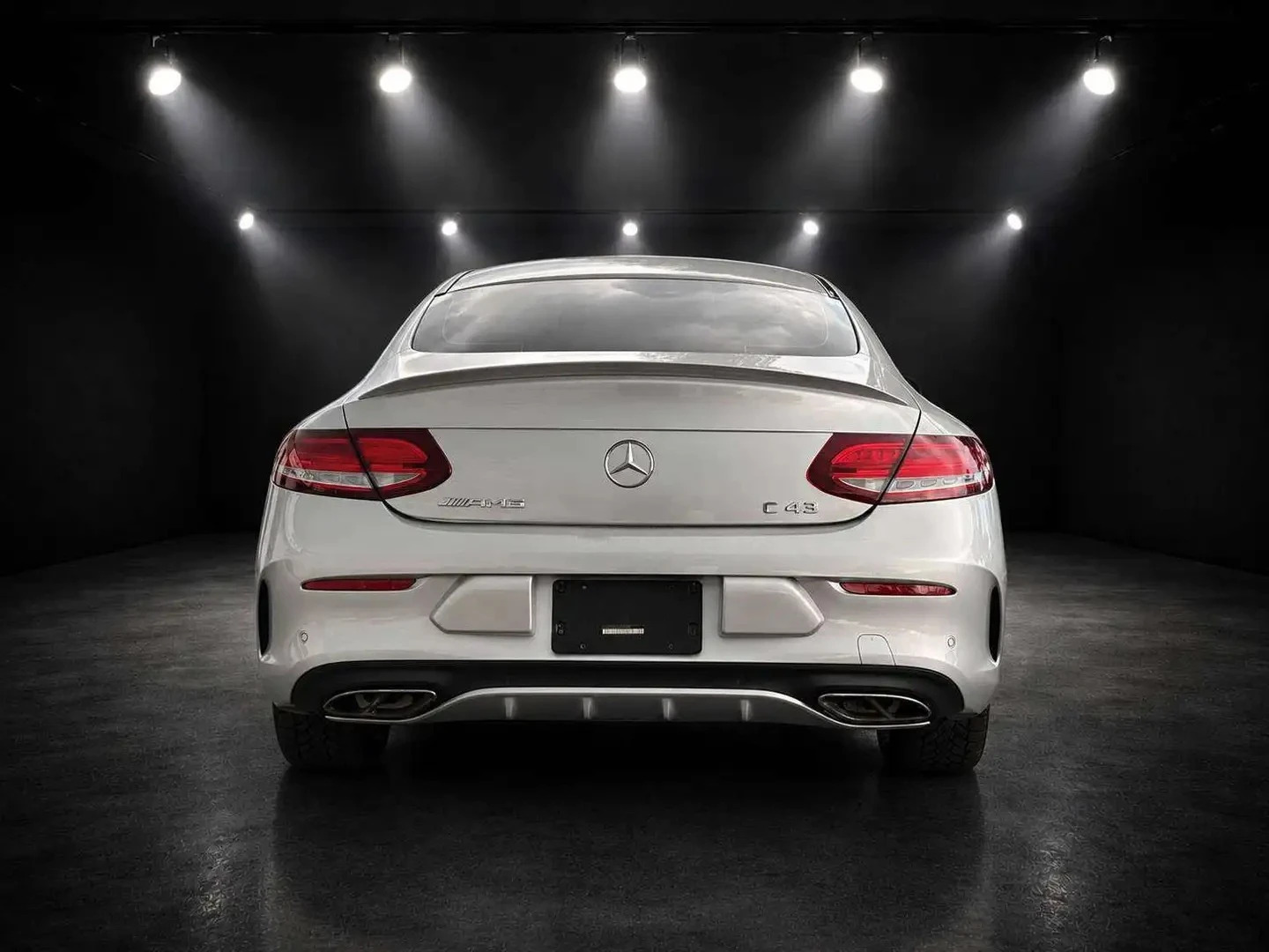 Mercedes-Benz C 43 AMG 4MATIC COUPE Цена до България & АвтоКредит, снимка 4 - Автомобили и джипове - 56119420