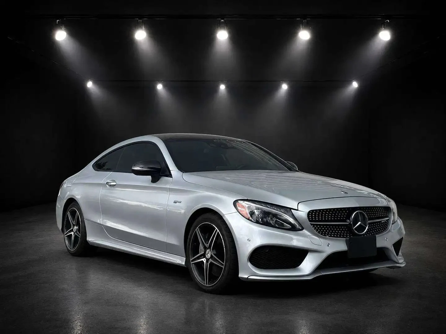 Mercedes-Benz C 43 AMG 4MATIC COUPE Цена до България & АвтоКредит