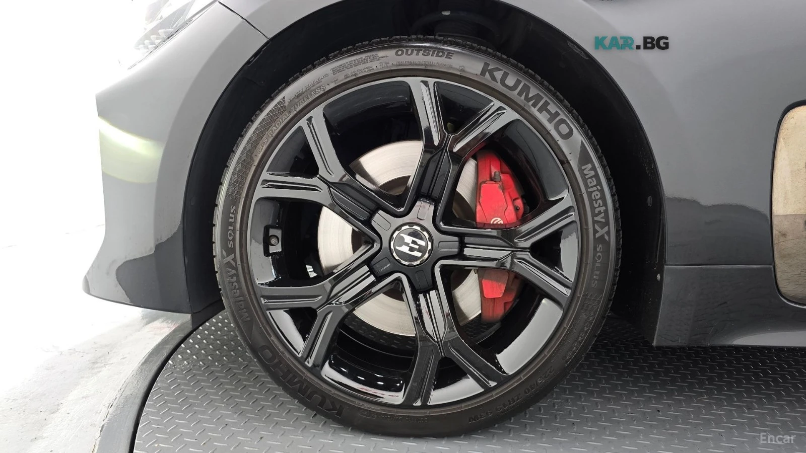 Kia Stinger 3.3 Turbo AWD GT* HUD* 360* ОБДУХВ* НАВИ, снимка 5 - Автомобили и джипове - 56165011