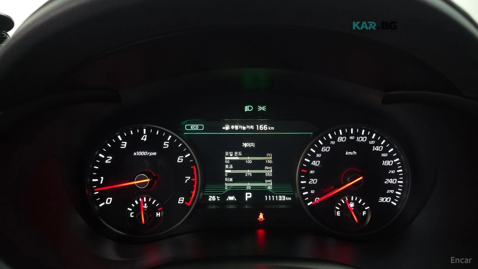 Kia Stinger 3.3 Turbo AWD GT* HUD* 360* ОБДУХВ* НАВИ, снимка 7 - Автомобили и джипове - 56165011