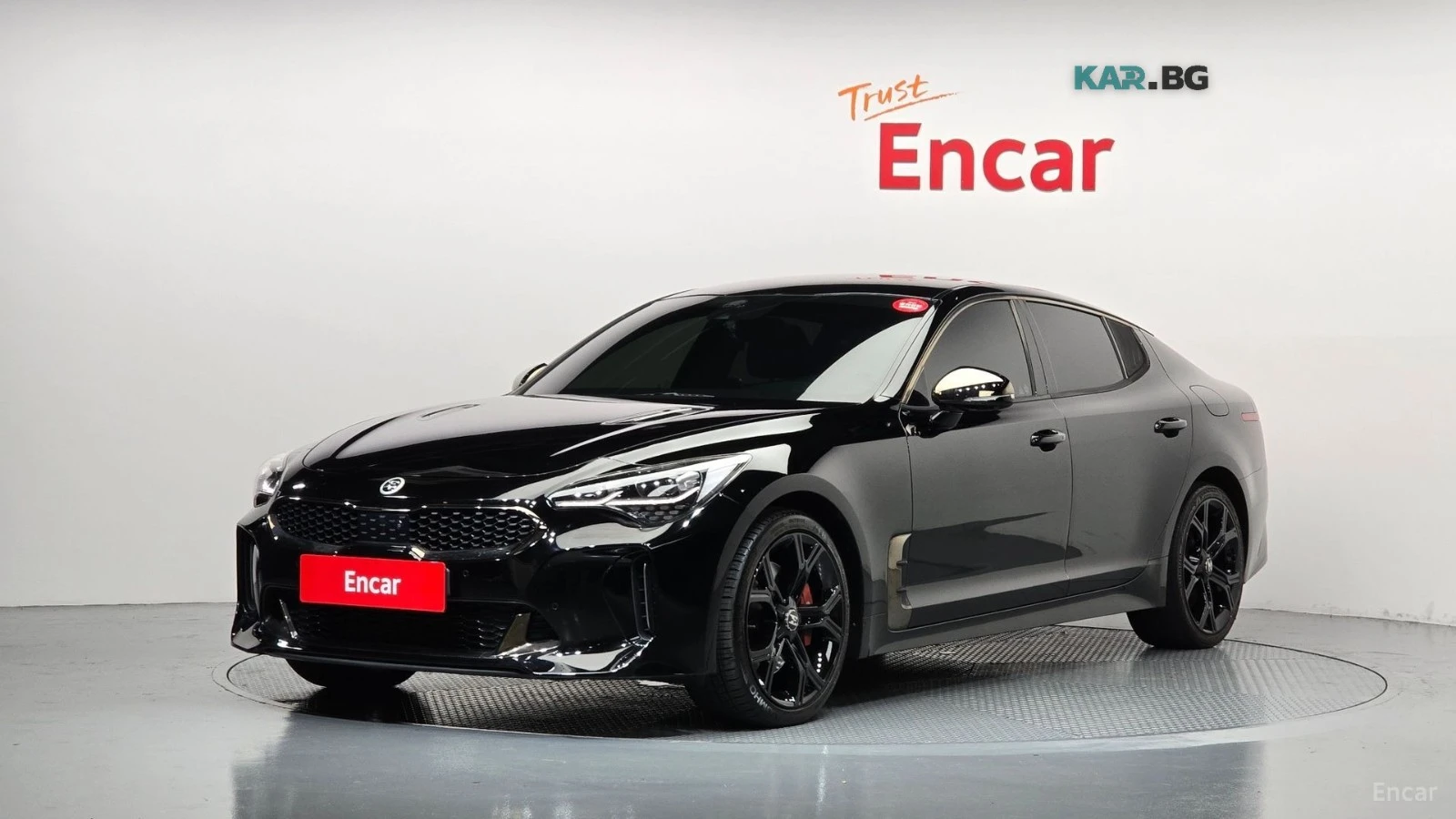 Kia Stinger 3.3 Turbo AWD GT* HUD* 360* ОБДУХВ* НАВИ