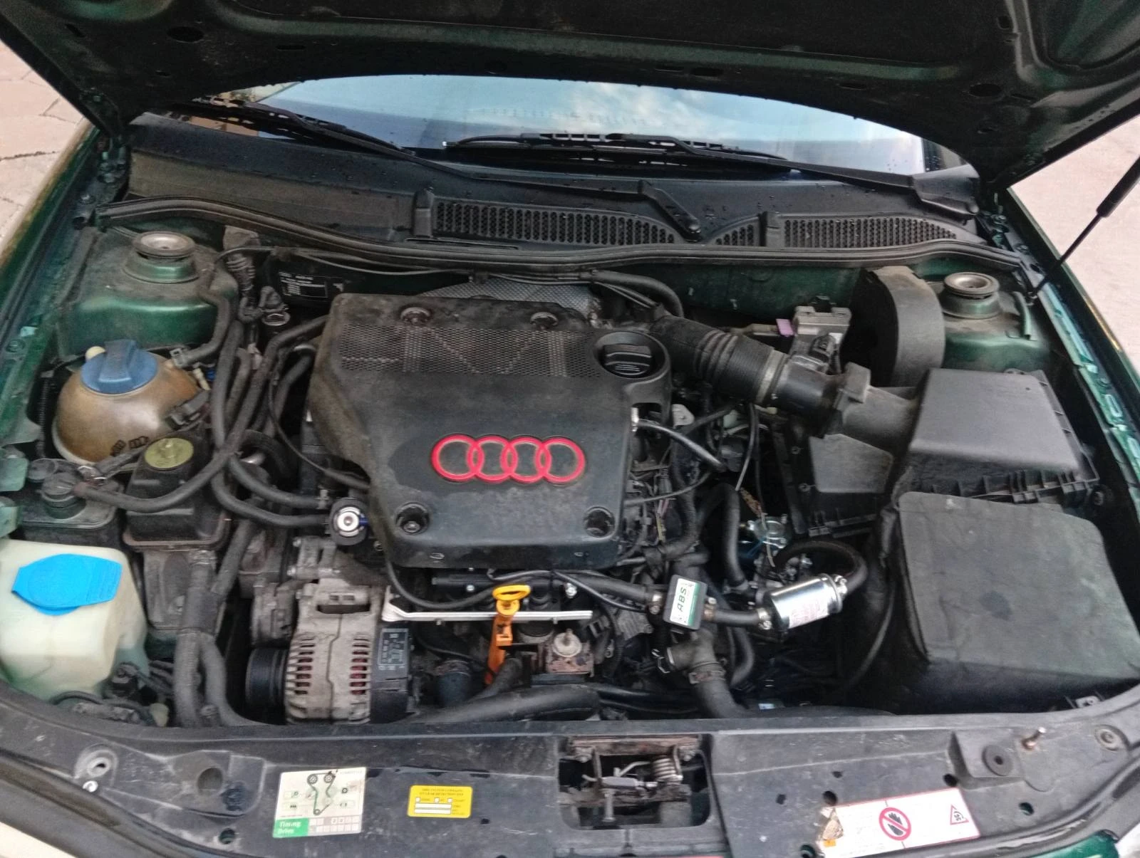 Audi A3, снимка 12 - Автомобили и джипове - 56168148
