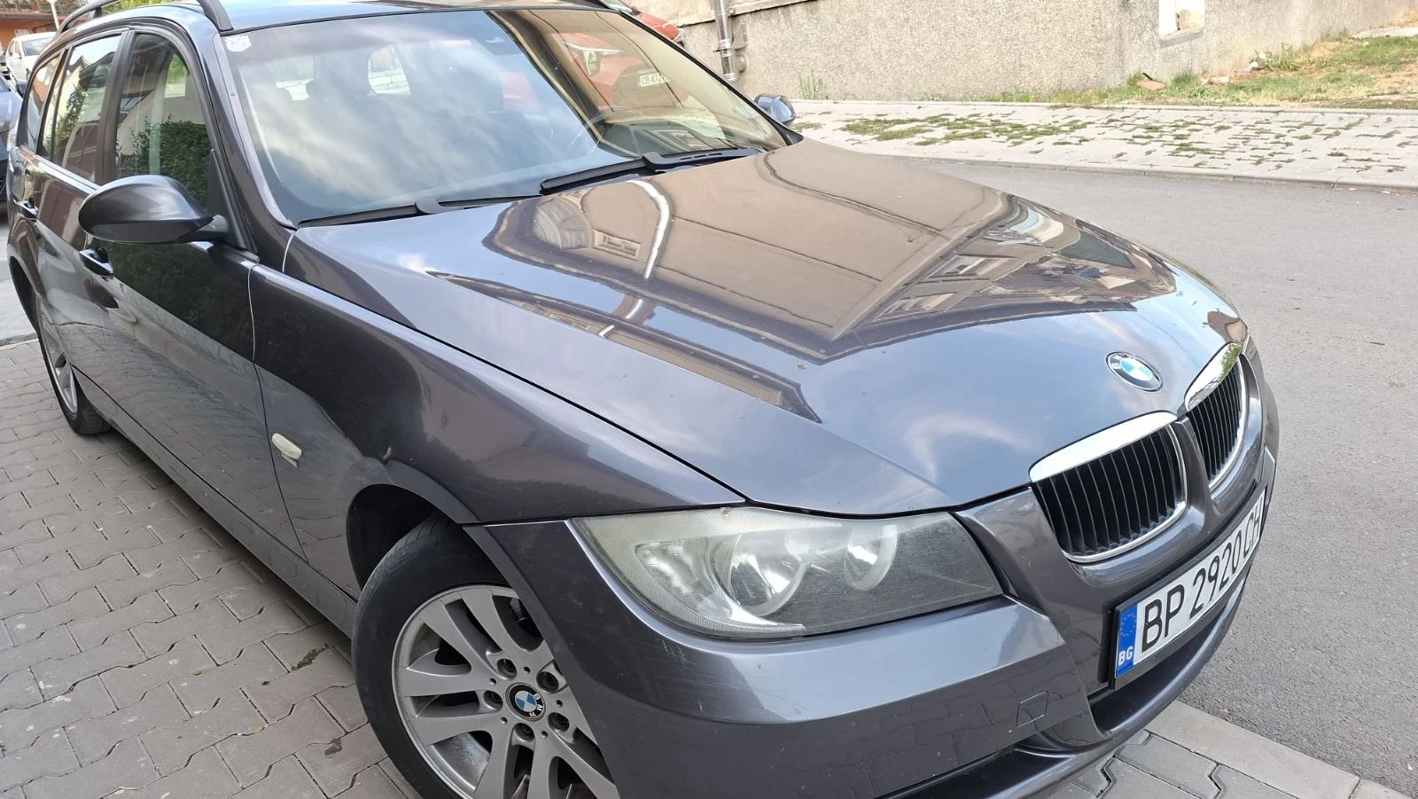 BMW 318, снимка 3 - Автомобили и джипове - 56167939