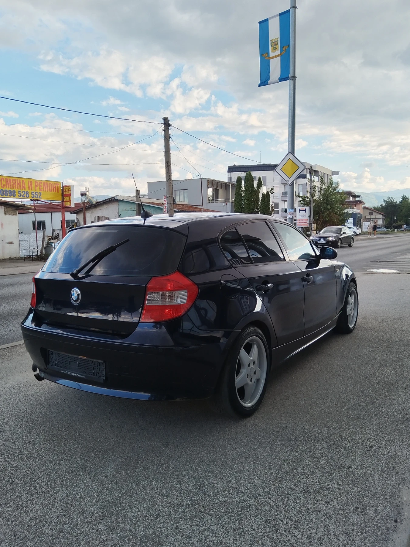 BMW 120 2.0 D, снимка 6 - Автомобили и джипове - 56247595