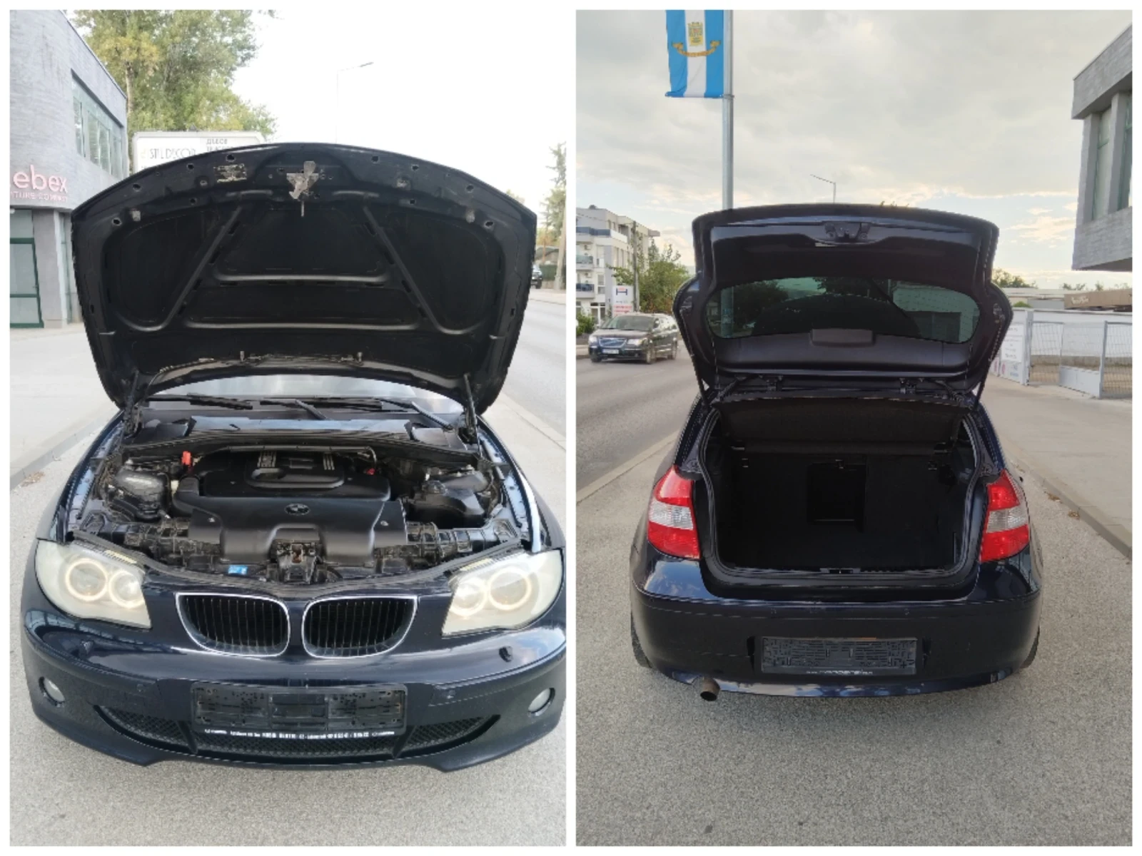 BMW 120 2.0 D, снимка 8 - Автомобили и джипове - 56247595