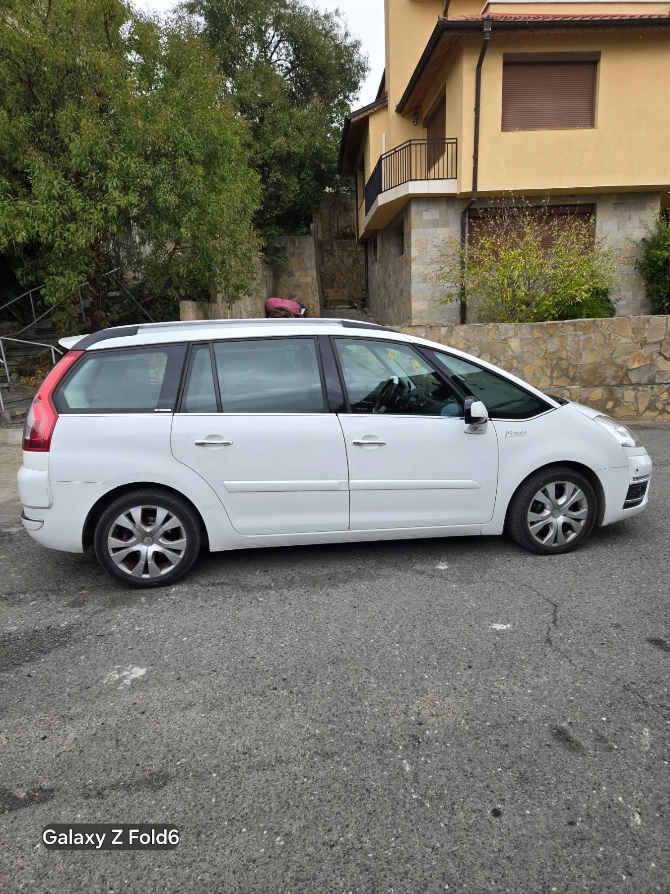 Citroen C4 Picasso Exclusive , снимка 7 - Автомобили и джипове - 56536582