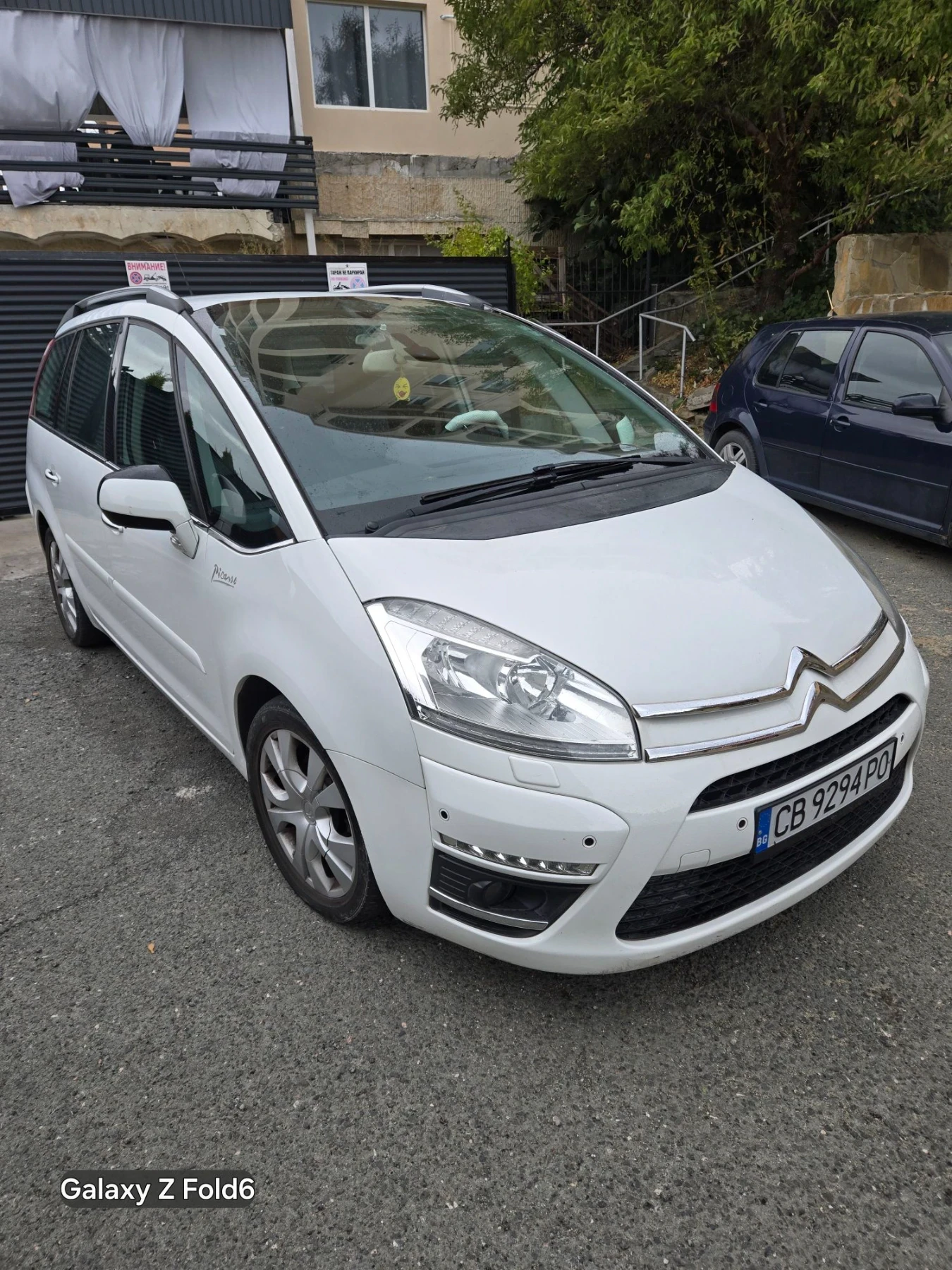 Citroen C4 Picasso Exclusive 