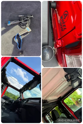 Jeep Wrangler ТОП Състояние* RC окачване * ПОРЪЧКОВ* * * , снимка 16