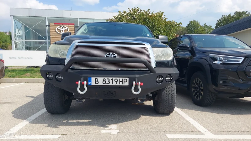 Toyota Tundra ГАЗ 5.7 CREWMAX SR5 , снимка 9 - Автомобили и джипове - 47354650