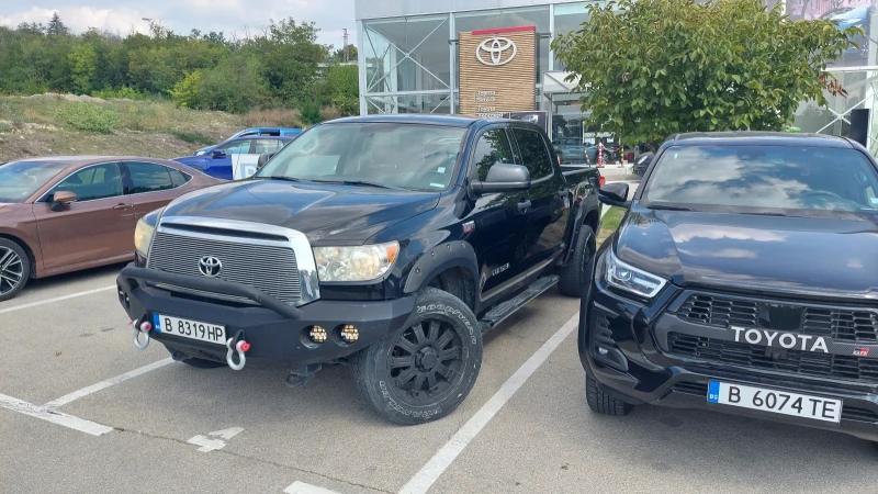 Toyota Tundra ГАЗ 5.7 CREWMAX SR5 , снимка 1 - Автомобили и джипове - 47354650