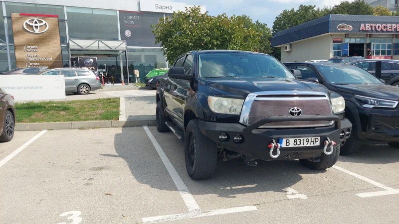 Toyota Tundra ГАЗ 5.7 CREWMAX SR5 , снимка 8 - Автомобили и джипове - 47354650