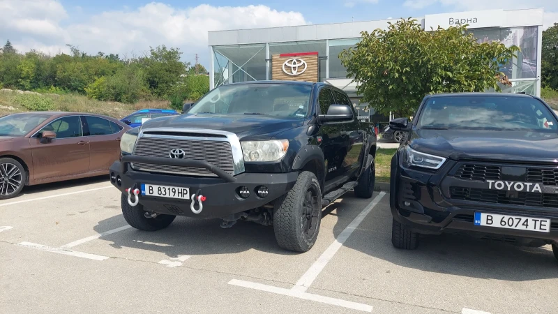 Toyota Tundra ГАЗ 5.7 CREWMAX SR5 , снимка 10 - Автомобили и джипове - 47354650