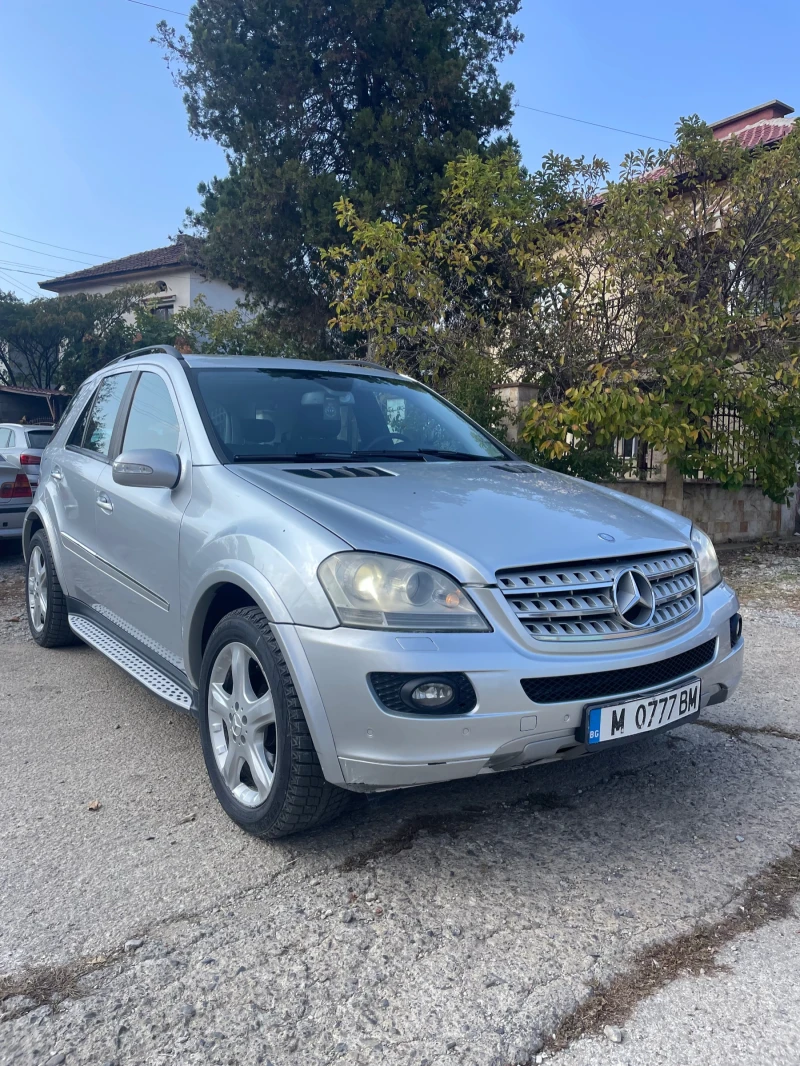 Mercedes-Benz ML 420 CDI, снимка 1 - Автомобили и джипове - 47775006