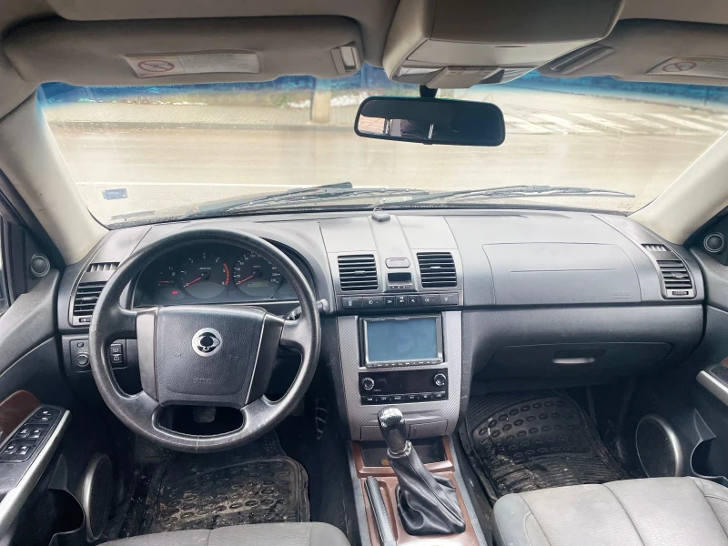 SsangYong Rexton 2.7 XDI, снимка 7 - Автомобили и джипове - 48261192