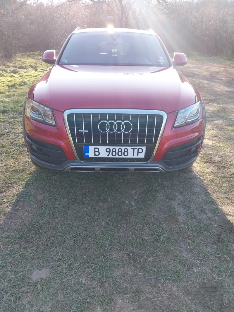 Audi Q5, снимка 1 - Автомобили и джипове - 48758717