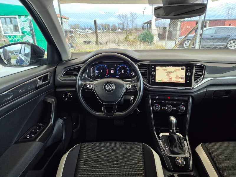 VW T-Roc 2.0TDI* R-Line* 4×4* , снимка 13 - Автомобили и джипове - 52894211