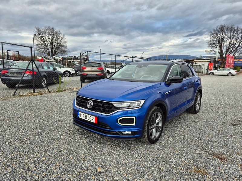 VW T-Roc 2.0TDI* R-Line* 4×4* , снимка 8 - Автомобили и джипове - 52894211