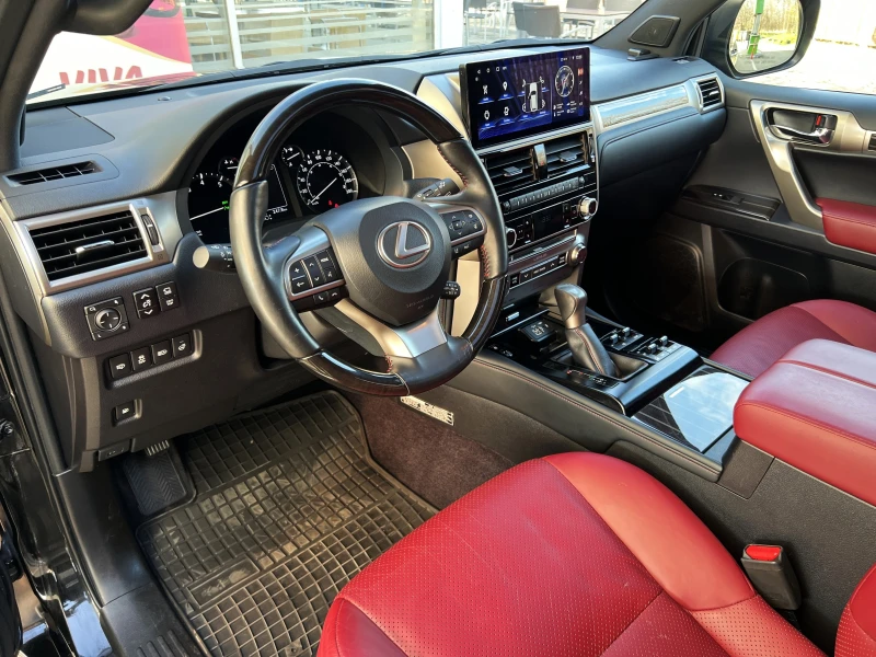 Toyota Land cruiser LEXUS GX460 4.6 V8/LUXURY/360 CAMERA/7-МЕСТЕН, снимка 10 - Автомобили и джипове - 53086040