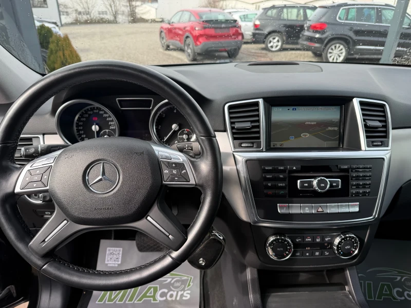 Mercedes-Benz ML 350 BLUETEC* 4MATIC* РЕАЛНИ КИЛОМЕТРИ* ПЕРФЕКТЕН! ! ! , снимка 15 - Автомобили и джипове - 53369127