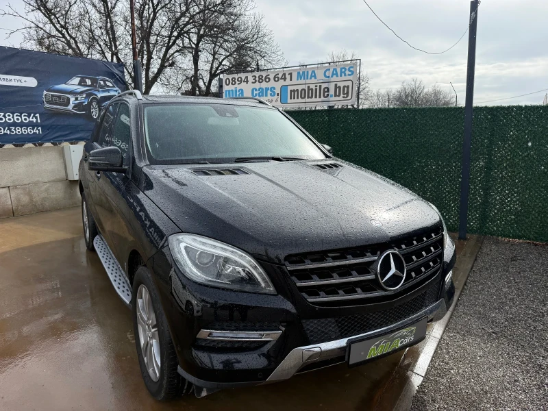 Mercedes-Benz ML 350 BLUETEC* 4MATIC* РЕАЛНИ КИЛОМЕТРИ* ПЕРФЕКТЕН! ! ! , снимка 5 - Автомобили и джипове - 53369127