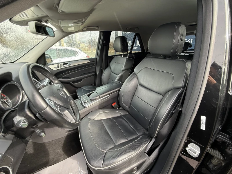 Mercedes-Benz ML 350 BLUETEC* 4MATIC* РЕАЛНИ КИЛОМЕТРИ* ПЕРФЕКТЕН! ! ! , снимка 8 - Автомобили и джипове - 53369127