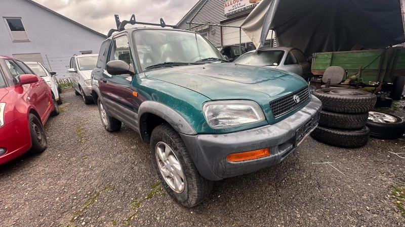 Toyota Rav4 Бензин 4x4