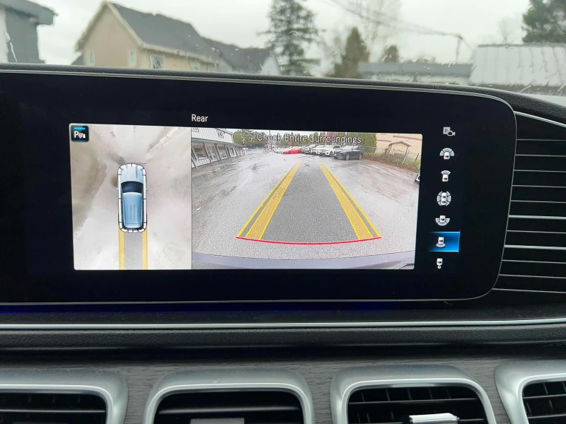 Mercedes-Benz GLE 350 * CARFAX * ПАНОРАМА* 360 КАМЕРИ, снимка 9 - Автомобили и джипове - 53497948