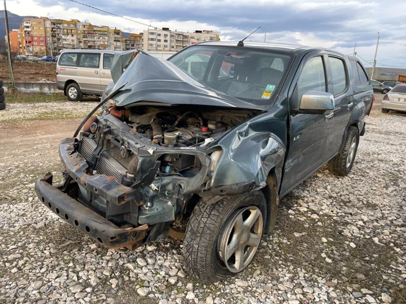 Isuzu D-max 2.5TDi 163к.с. на части, снимка 5 - Автомобили и джипове - 35698754