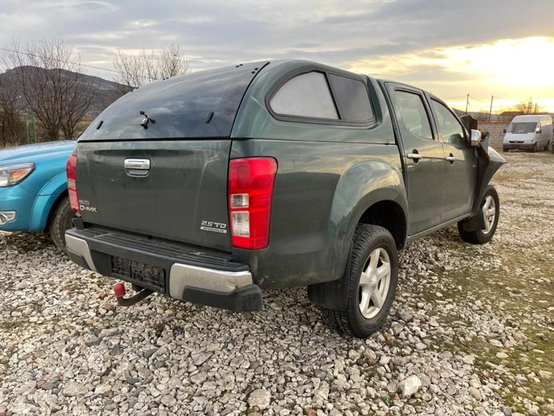 Isuzu D-max 2.5TDi 163к.с. на части, снимка 3 - Автомобили и джипове - 35698754