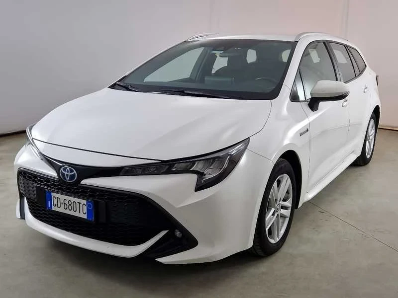 Toyota Corolla 1.8 Хибрид 11.2020г Сервизна история , снимка 1 - Автомобили и джипове - 49086137