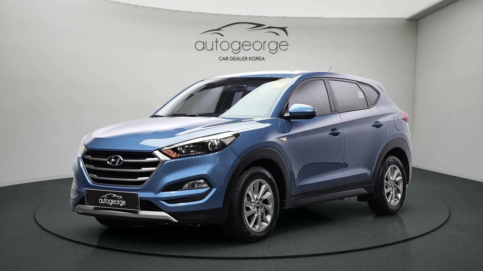 Hyundai Tucson 2.0 4WD STYLE autogeorge.com, снимка 1