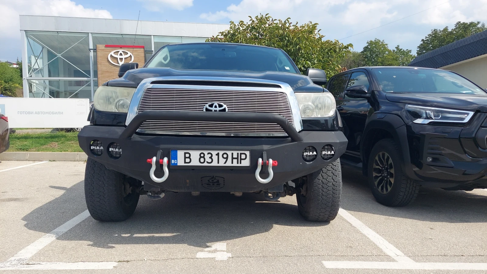 Toyota Tundra ГАЗ 5.7 CREWMAX SR5  - изображение 9