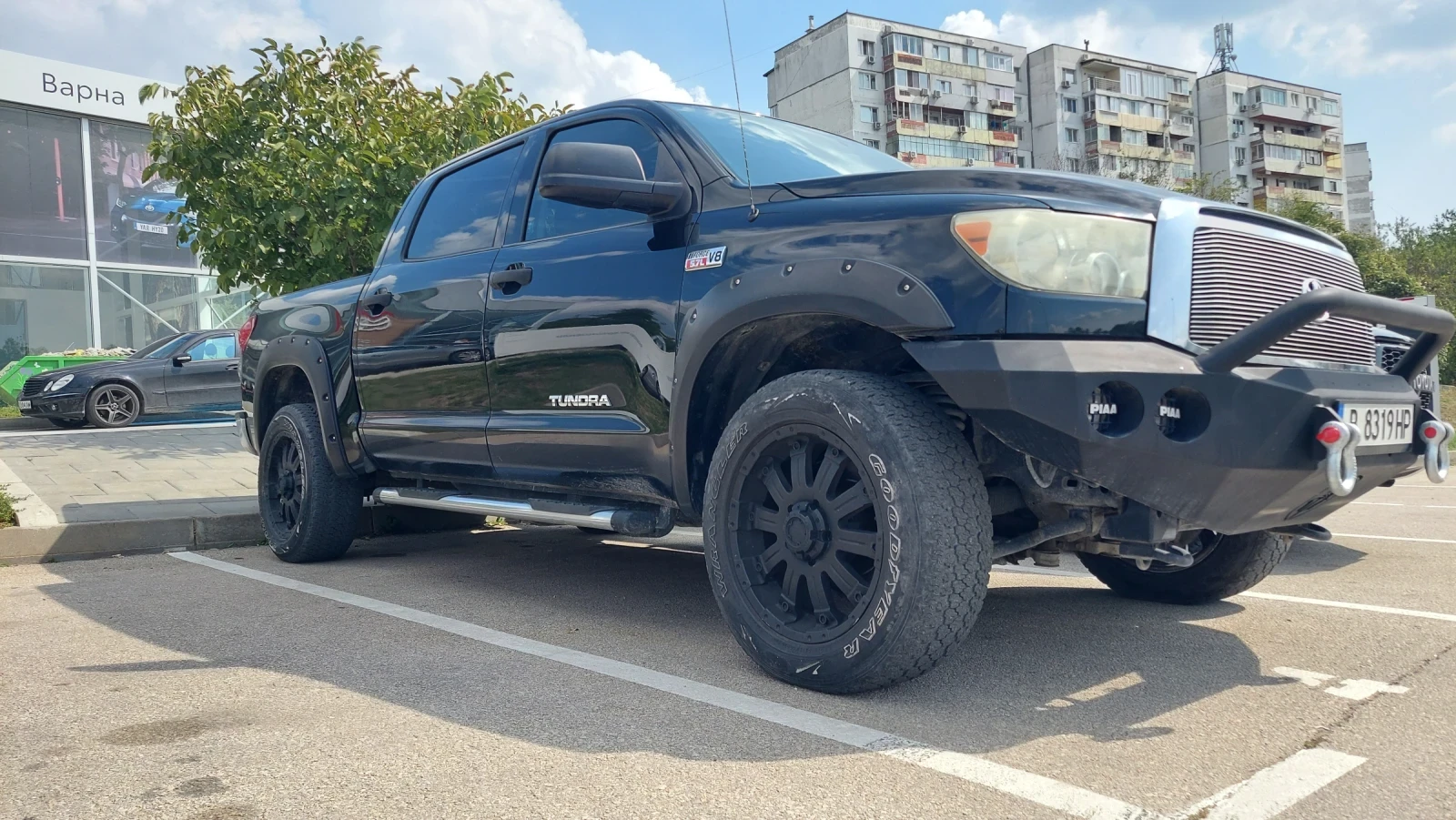 Toyota Tundra ГАЗ 5.7 CREWMAX SR5  - изображение 7