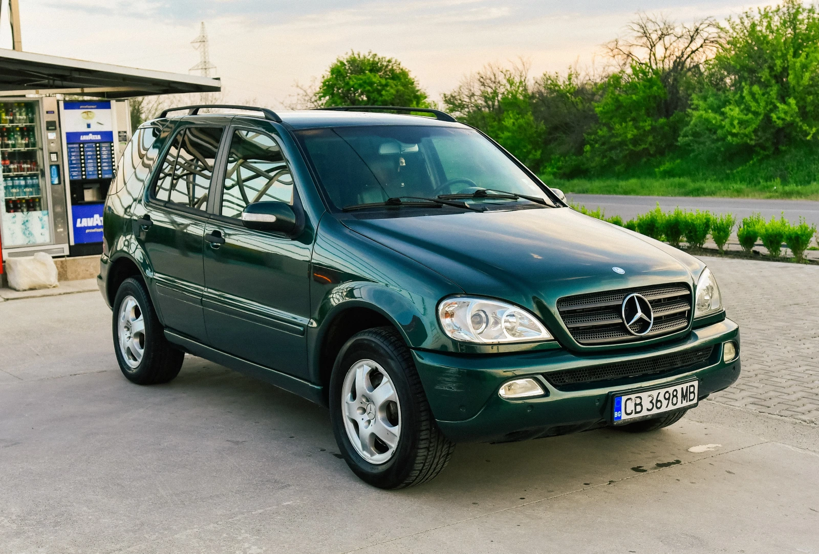 Mercedes-Benz ML 270 W163 FACELIFT  - изображение 8