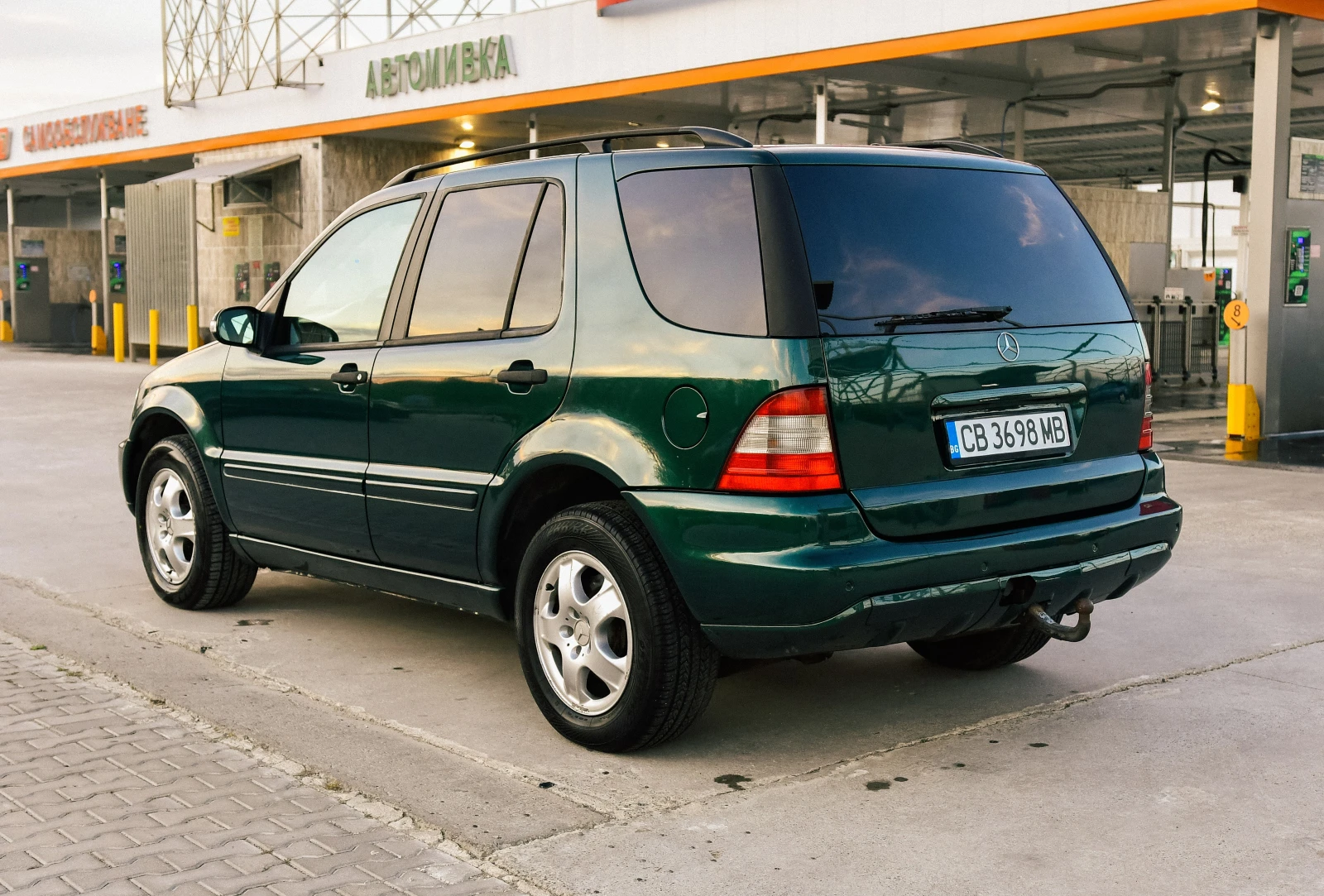 Mercedes-Benz ML 270 W163 FACELIFT  - изображение 4