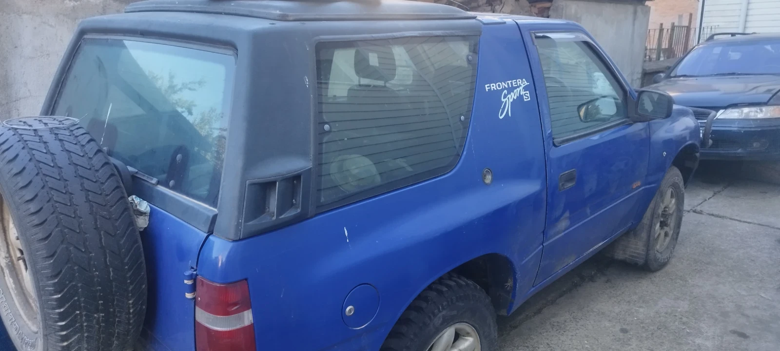 Opel Frontera  - изображение 2
