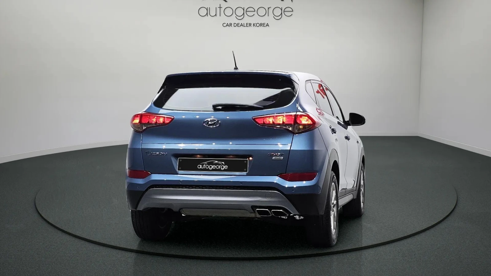 Hyundai Tucson 2.0 4WD STYLE - изображение 4