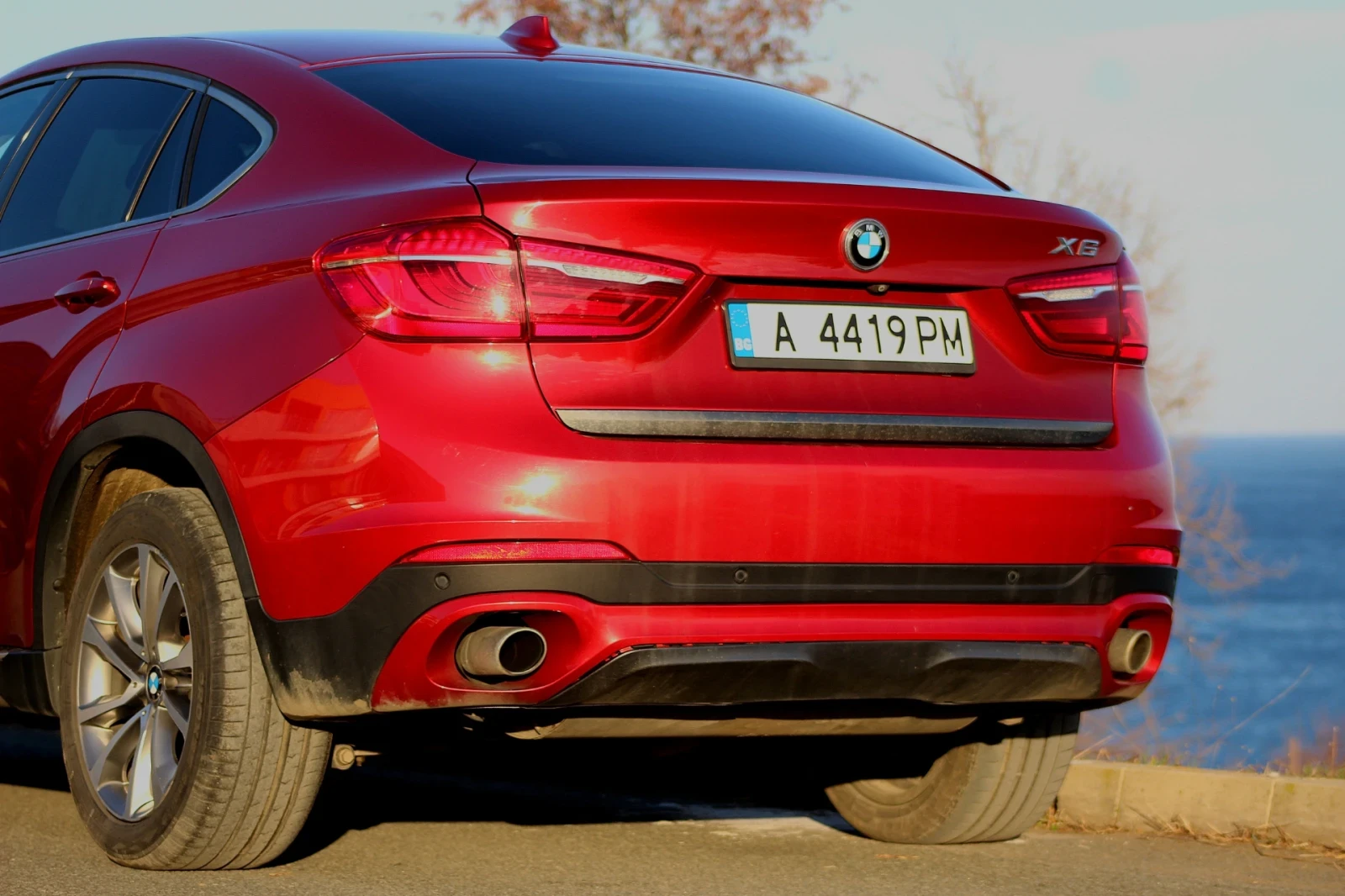 BMW X6 35i XDRIVE, Head-Up, Harman Kardon, Soft close - изображение 8
