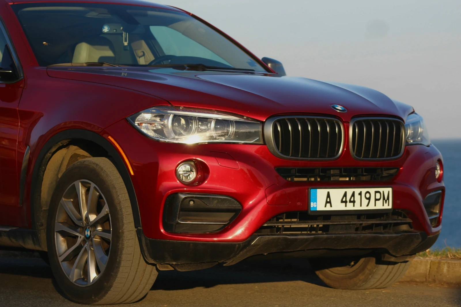 BMW X6 35i XDRIVE, Head-Up, Harman Kardon, Soft close - изображение 3
