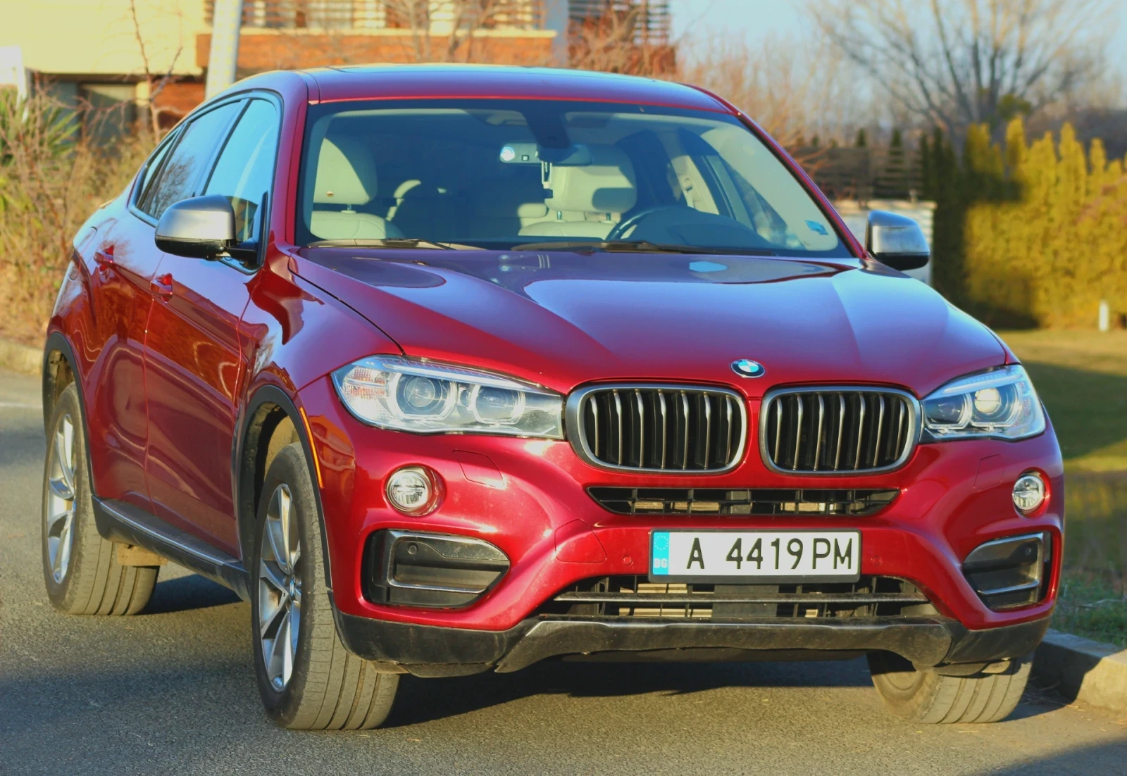 BMW X6 35i XDRIVE, Head-Up, Harman Kardon, Soft close - изображение 6