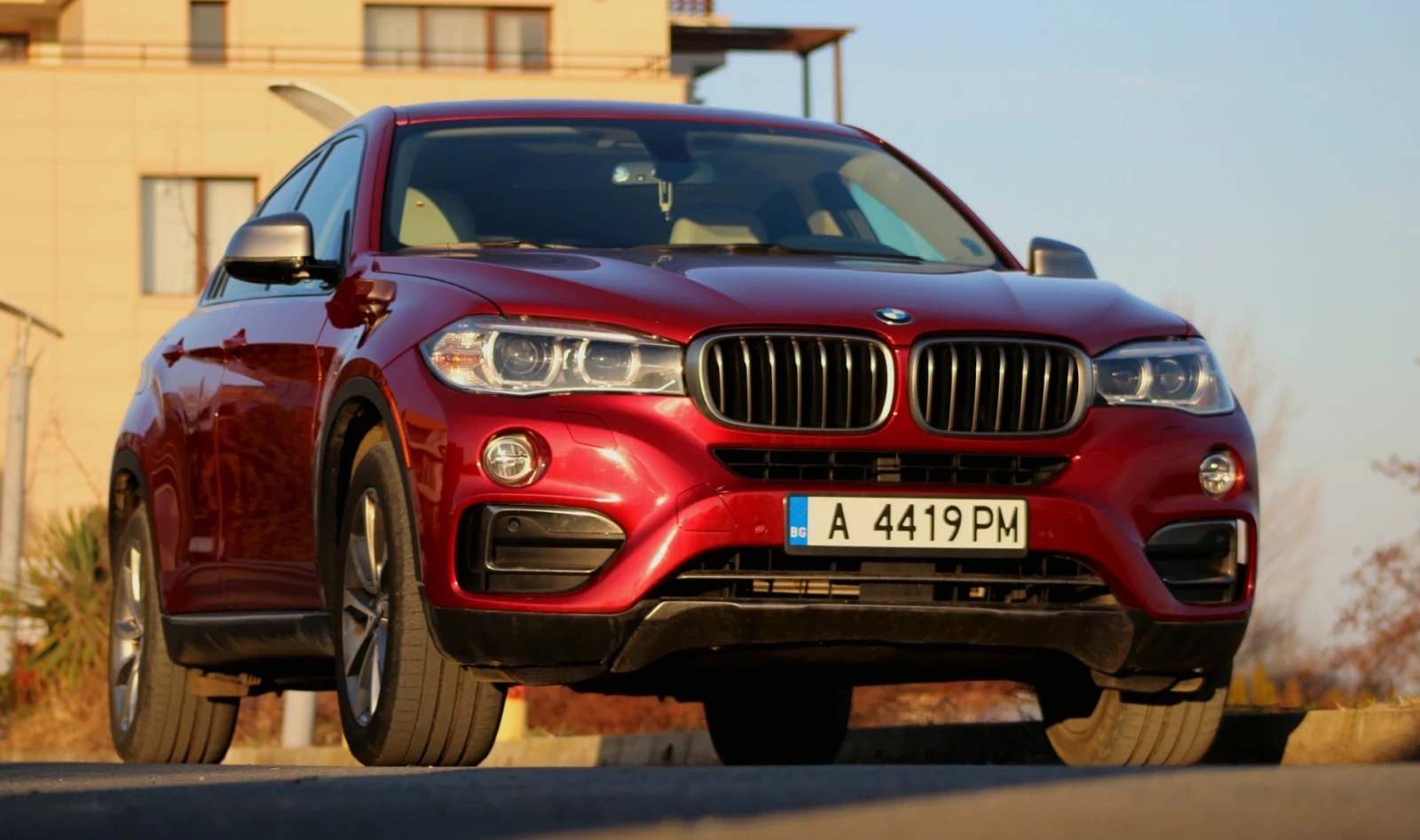 BMW X6 35i XDRIVE, Head-Up, Harman Kardon, Soft close - изображение 4