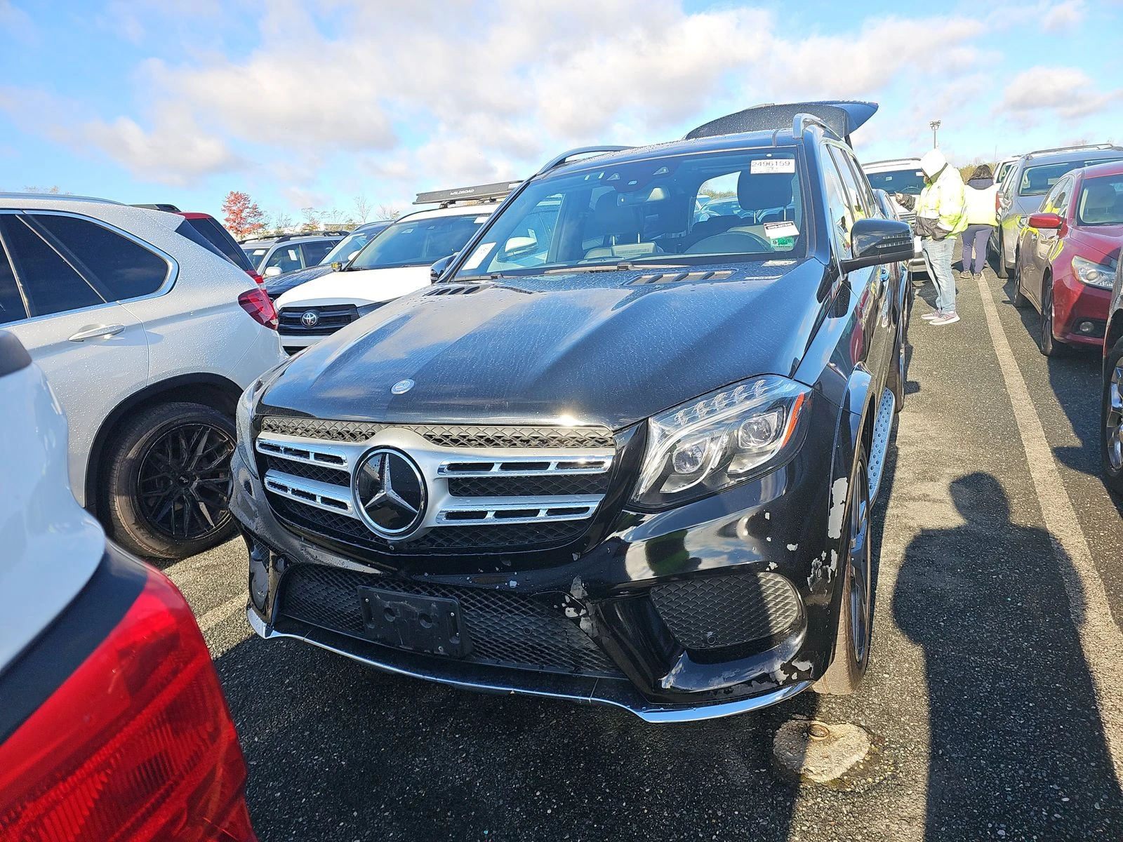 Mercedes-Benz GLS 500 AMG* PACK* HARMON* KARDON* ПОДГРЕВ* ОБДУХВАНЕ* МАС - изображение 5