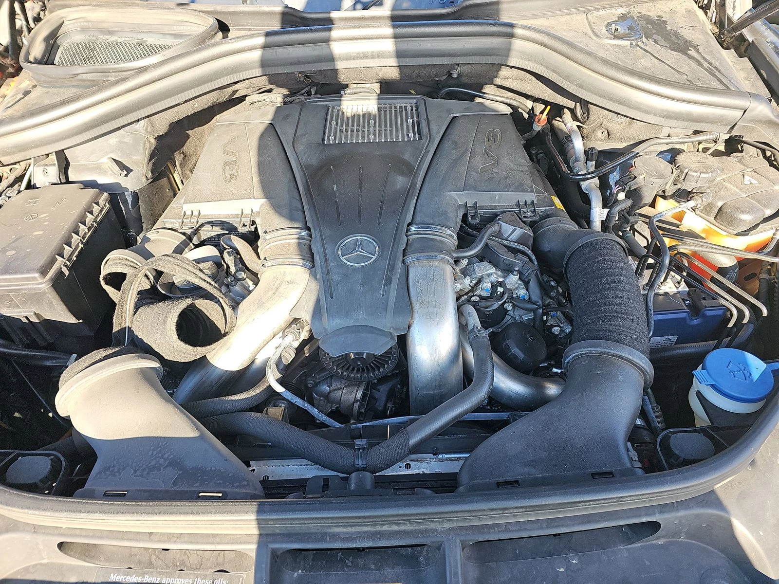 Mercedes-Benz GLS 500 AMG* PACK* HARMON* KARDON* * *  | Mobile.bg   14