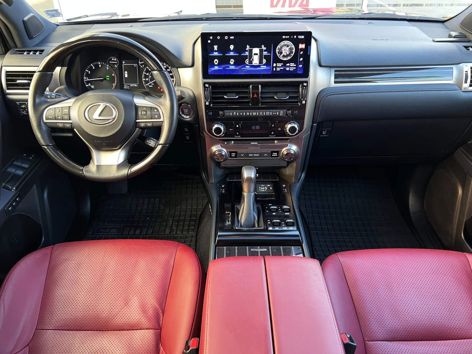 Toyota Land cruiser LEXUS GX460 4.6 V8/LUXURY/360 CAMERA/7-������ | Mobile.bg � ����������� 14