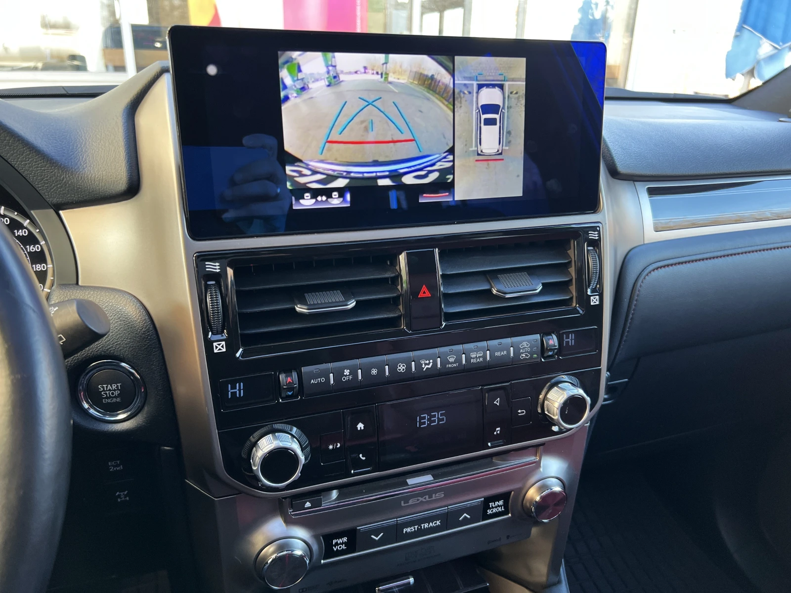 Toyota Land cruiser LEXUS GX460 4.6 V8/LUXURY/360 CAMERA/7-������ | Mobile.bg � ����������� 12