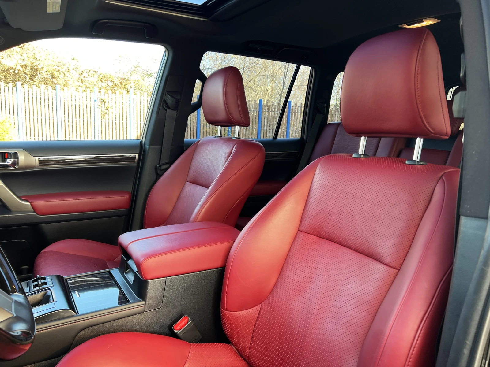 Toyota Land cruiser LEXUS GX460 4.6 V8/LUXURY/360 CAMERA/7-МЕСТЕН - изображение 9