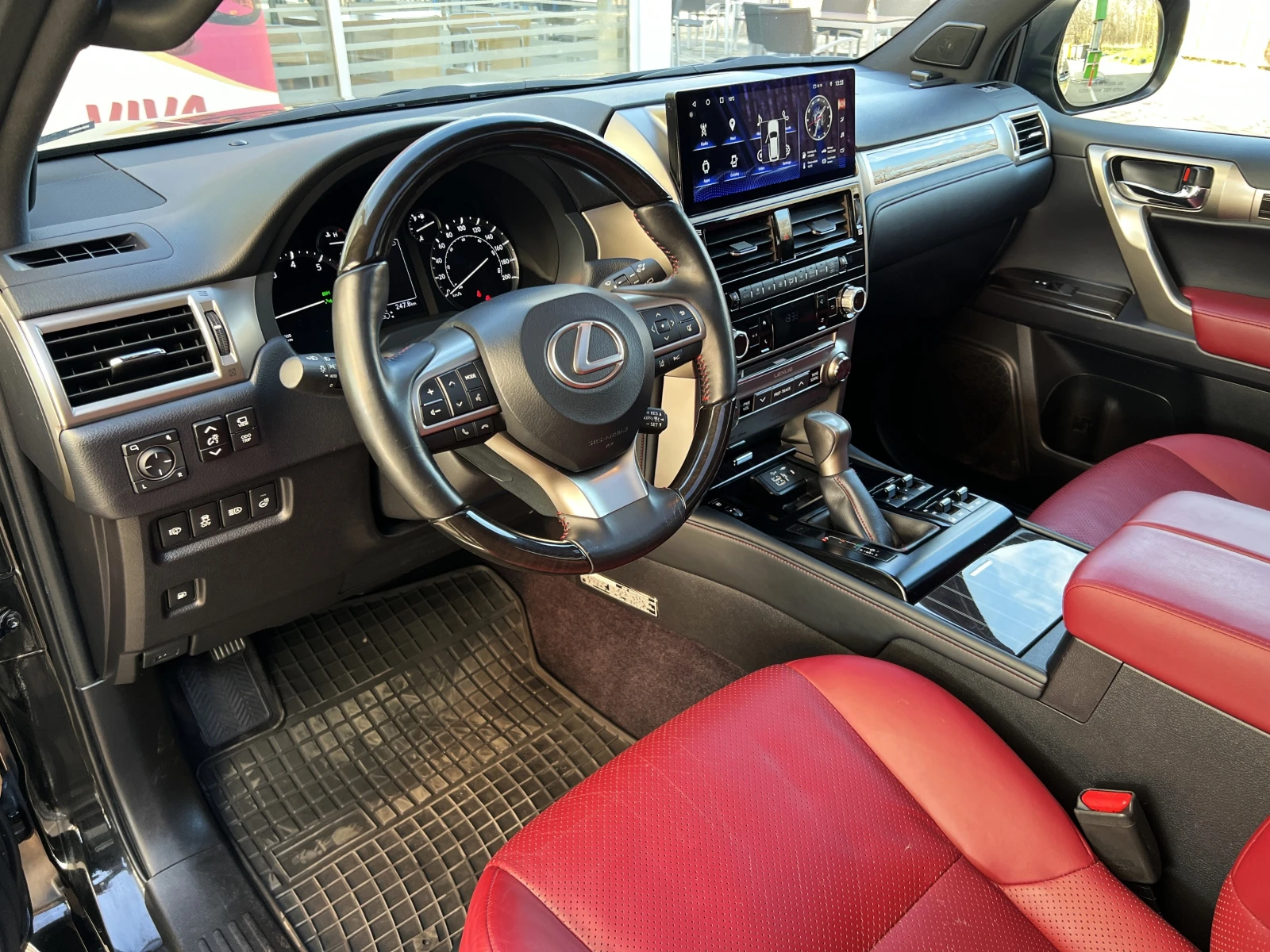 Toyota Land cruiser LEXUS GX460 4.6 V8/LUXURY/360 CAMERA/7-МЕСТЕН - изображение 10