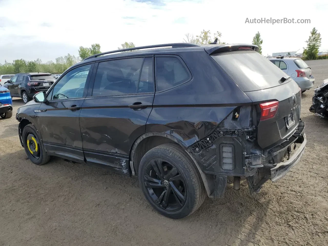 VW Tiguan R-LINE* 4MOTION* Black Edition - изображение 6