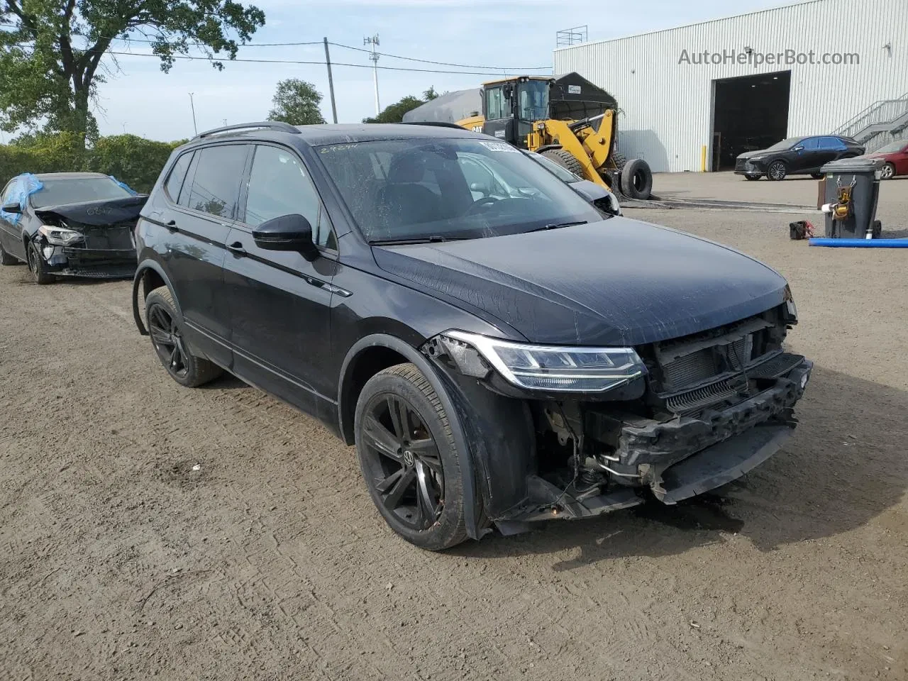 VW Tiguan R-LINE* 4MOTION* Black Edition - изображение 3