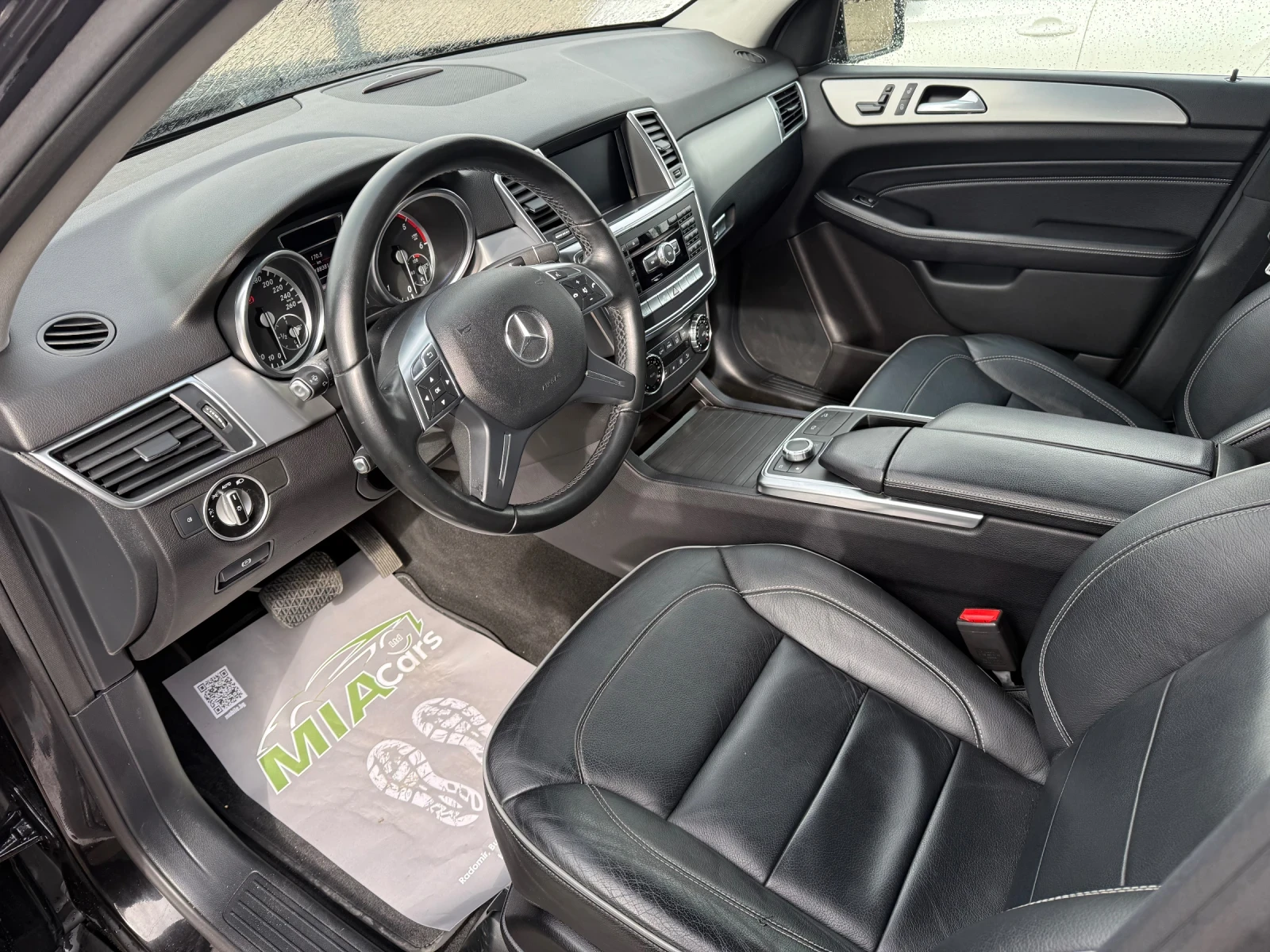 Mercedes-Benz ML 350 BLUETEC* 4MATIC* РЕАЛНИ КИЛОМЕТРИ* ПЕРФЕКТЕН! ! !  - изображение 7